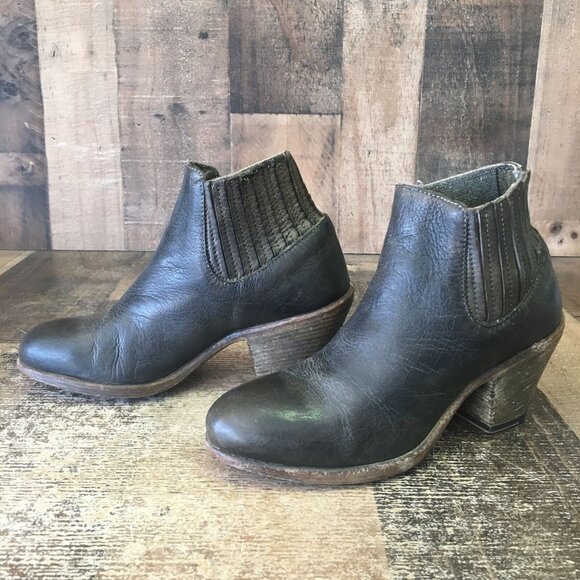 Fiorentini Baker Ankle Slip On Boots Womens EUR 37 US 7 - Picture 11 of 12